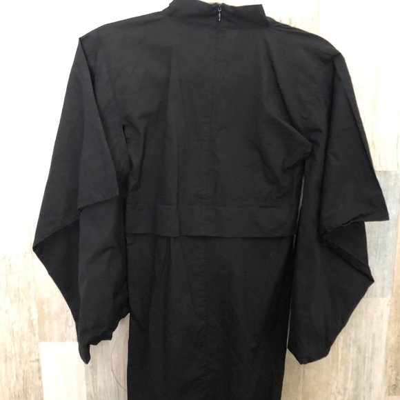 COMME CA ISM Whimsigoth Floral Embroidered Structural Dress - Picture 3 of 10